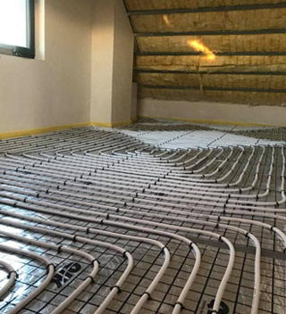 Ogrzewanie podłogowe